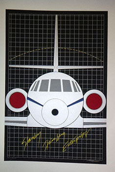 Airplane. (Stanley Fimberg Enterprises. Los Angeles, Dallas, Washington, DC. ). First edition of ...