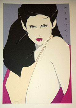 Mirage. First edition of the serigraph. Signed.
