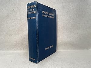 Mark Sykes: His Life and Letters. With an introduction by Winston Churchill