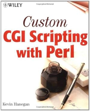 Bild des Verkufers fr Custom CGI Scripting with Perl zum Verkauf von WeBuyBooks