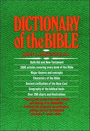 Immagine del venditore per Dictionary of the Bible venduto da WeBuyBooks