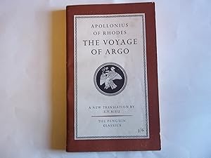Image du vendeur pour The Voyage of Argo. The Argonautica. mis en vente par Carmarthenshire Rare Books