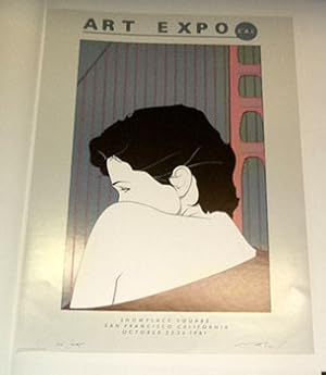 Art Expo CAL. Showplace Square, San Francisco.First edition of the lithograph. Signed.