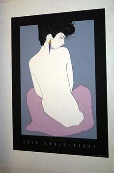 Playboy. 30th Anniversary. First edition of the serigraph. Signed.
