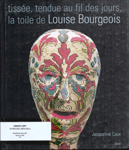 Tissée, tendue au fil des jours, la toile de Louise Bourgeois, 1982.