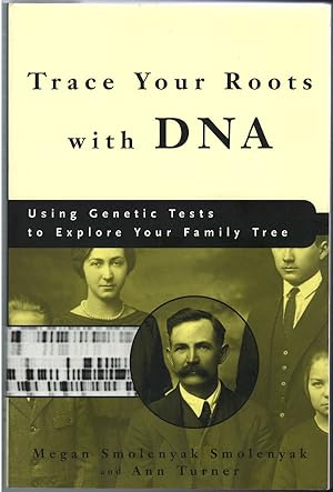 Image du vendeur pour Trace Your Roots with DNA mis en vente par Newhouse Books