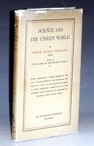 Science and the Unseen World (Swarthmore Lecture, 1929)