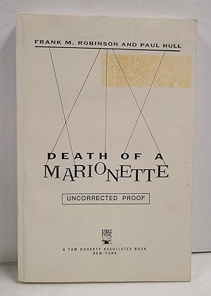 Seller image for Death of a Marionette for sale by Tall Stories Book & Print Gallery
