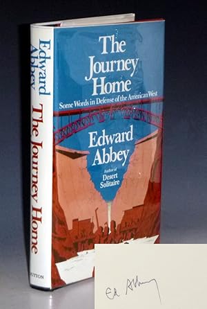 Seller image for The Journey Home, Some Words in Defense of the American West for sale by Alcuin Books, ABAA/ILAB
