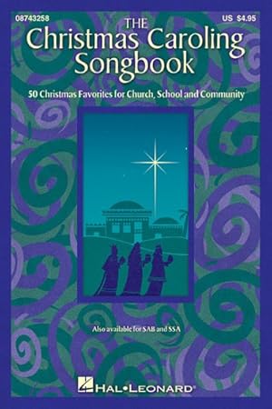 Seller image for Christmas Caroling Songbook : 50 Christmas Favorites for church, School and Community for sale by GreatBookPrices