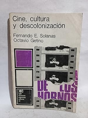 Imagen del vendedor de Cine, Cultura y Descolonizacin a la venta por Libros de Ultramar Alicante