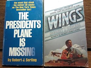 Imagen del vendedor de THE PRESIDENT'S PLANE IS MISSING / WINGS a la venta por The Book Abyss