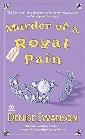 Imagen del vendedor de Murder of a Royal Pain: A Scumble River Mystery a la venta por Reliant Bookstore