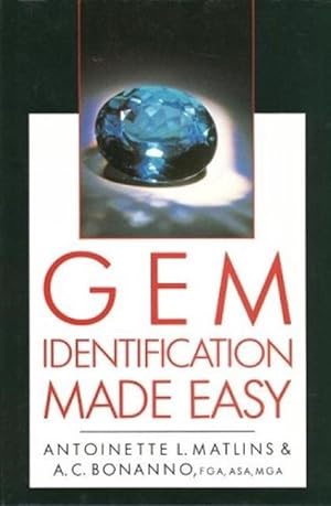 Seller image for Gem Identification Made Easy (Hardcover) for sale by Grand Eagle Retail