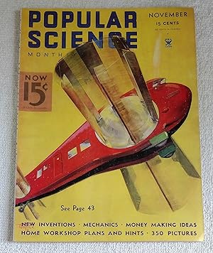 Popular Science Monthly [Magazine]; Volume 125, Number 5; November, 1934 [Periodical]