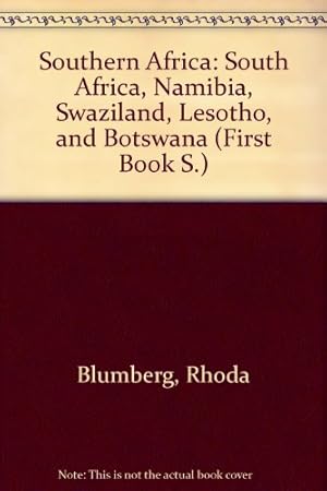 Bild des Verkufers fr Southern Africa: A First Book zum Verkauf von WeBuyBooks