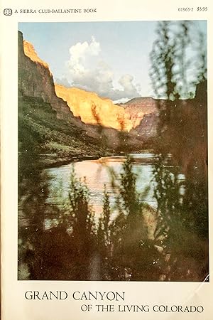 Imagen del vendedor de GRAND CANYON OF THE LIVING COLORADO a la venta por Mad Hatter Bookstore