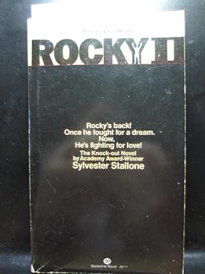 Bild des Verkufers fr ROCKY II zum Verkauf von The Book Abyss