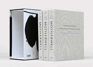 Immagine del venditore per Robert Motherwell Paintings and Collages. A catalogue Raisonn 1941-1991. Volume One: Essays and References. Volume Two: Paintings on Canvas and Panel. Volume Three: Collages and Paintings on Paper and Paperboard. venduto da Peter Harrington.  ABA/ ILAB.
