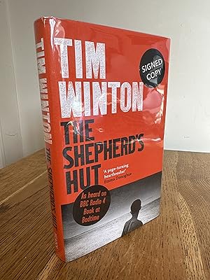 Imagen del vendedor de The Shepherd's Hut >>> A SIGNED UK FIRST EDITION & FIRST PRINTING HARDBACK <<<< a la venta por Zeitgeist Books