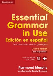 Bild des Verkufers fr Essential grammar in use book with answers and interactive zum Verkauf von moluna