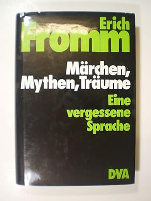 Bild des Verkufers fr Mrchen, Mythen, Trume. Eine vergessene Sprache zum Verkauf von Buchfink Das fahrende Antiquariat