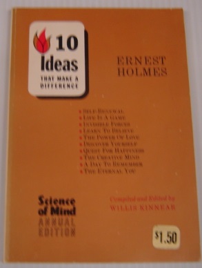 Seller image for 10 Ideas That Make a Difference (Science of Mind Annual Edition) for sale by Books of Paradise