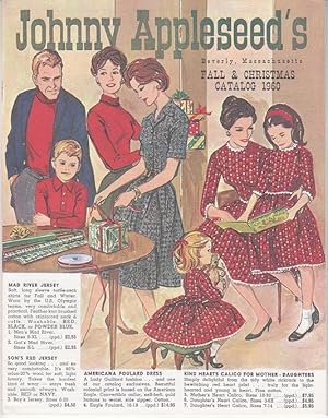 Johnny Appleseed's Fall & Christmas Catalog 1960