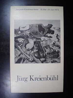 Bild des Verkufers fr Jrg Kreienbhl zum Verkauf von Buchfink Das fahrende Antiquariat