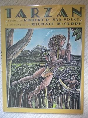 Bild des Verkufers fr Tarzan [1st Edition, First Printing] zum Verkauf von Monroe Bridge Books, MABA Member