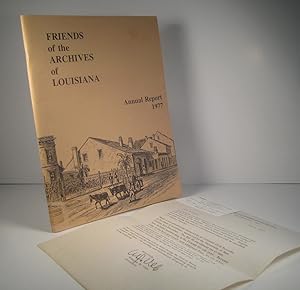Friends of the Archives of Louisiana. Annual Report : 1977