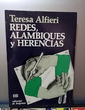 Immagine del venditore per Redes, alambiques y herencias / Primera edicin venduto da Libros de Ultramar Alicante