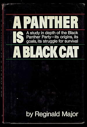 Seller image for A Panther is a Black Cat for sale by Bookworks
