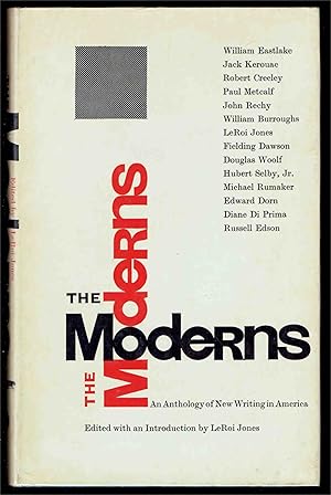 Seller image for The Moderns - An Anthology of New Writing in America for sale by Bookworks