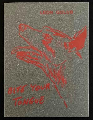 Immagine del venditore per Leon Golub: Bite Your Tongue venduto da Bookworks