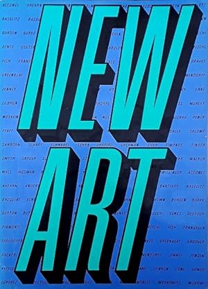 Seller image for New Art for sale by LEFT COAST BOOKS