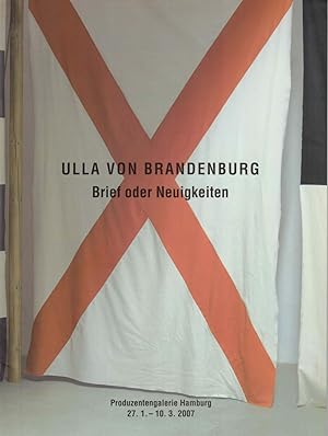 Imagen del vendedor de Ulla von Brandenburg: Brief oder Neuigkeiten a la venta por Kenneth Mallory Bookseller ABAA