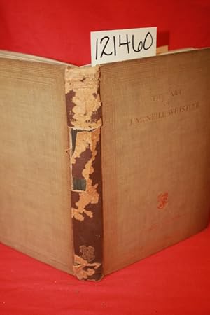 Imagen del vendedor de The Art of J. McNeill Whistler a la venta por Princeton Antiques Bookshop
