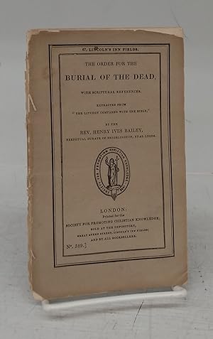 Imagen del vendedor de The Order For the Burial of the Dead a la venta por Attic Books (ABAC, ILAB)