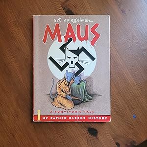 Image du vendeur pour Maus A Survivor's Tale: My Father Bleeds History mis en vente par HoozeStuff