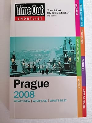 Time Out Shortlist Prague 2008