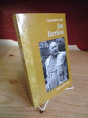 Imagen del vendedor de Conversations with Jim Harrison (Literary Conversations) a la venta por The Merrickville Book Emporium