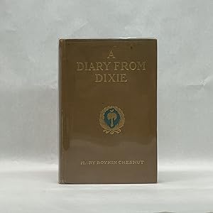 Imagen del vendedor de A DIARY FROM DIXIE a la venta por Atlanta Vintage Books