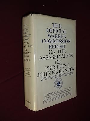 Seller image for The Official Warren Commission Report on the Assassination of President John F. Kennedy for sale by Barker Books & Vintage