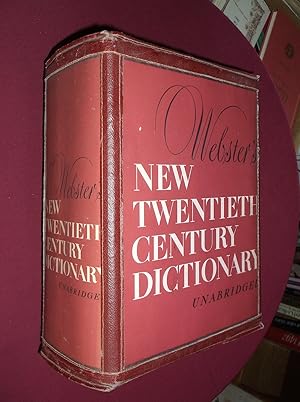 Webster's New Twentieth Century Dictionary of the English Language Unabridged