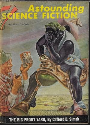 Image du vendeur pour ASTOUNDING Science Fiction: October, Oct. 1958 mis en vente par Books from the Crypt