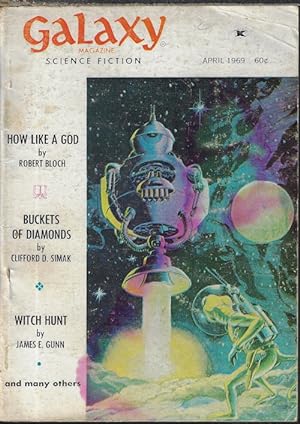 Imagen del vendedor de GALAXY Science Fiction: April, Apr. 1969 a la venta por Books from the Crypt
