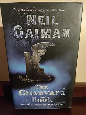 Seller image for The Graveyard Book for sale by The Happy Booker