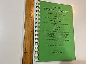 Image du vendeur pour Morgan s Freemasonry mis en vente par Old Lampasas Post Office Books