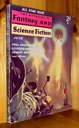 The Magazine Of Fantasy & Science Fiction: UK Series 2 #7 - Vol 1 No 7 / June 1960